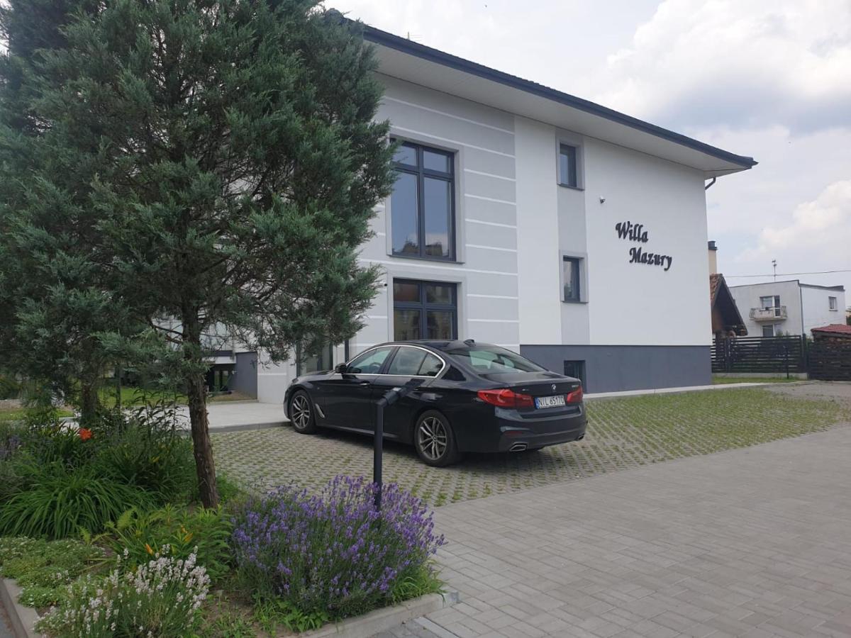 Willa Mazury Iława Exterior foto